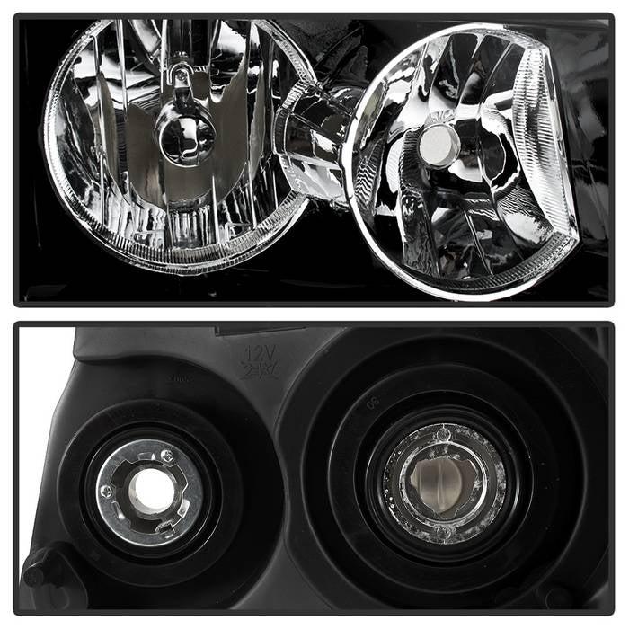 SPYDER xTune 07-14 Chevrolet Avalanche Passenger Side Headlights - OEM Right HD-JH-CSUB07-OE-R 9043437