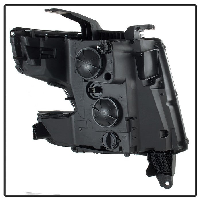 SPYDER xTune 15-17 Chevy Suburban (Halogen Models Only) Driver Side Headlights OEM Left (HD-JH-CSUB15-OE-L) 9040603