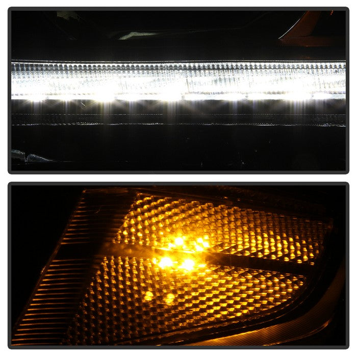 SPYDER xTune 15-17 Chevy Suburban (Halogen Models Only) Driver Side Headlights OEM Left (HD-JH-CSUB15-OE-L) 9040603