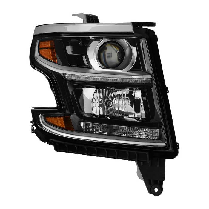 SPYDER xTune 15-17 Chevy Suburban (Halogen Models Only) Pass. Side Headlight OEM Right (HD-JH-CSUB15-OE-R) 9040610