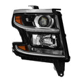 SPYDER xTune 15-17 Chevy Suburban (Halogen Models Only) Pass. Side Headlight OEM Right (HD-JH-CSUB15-OE-R) 9040610