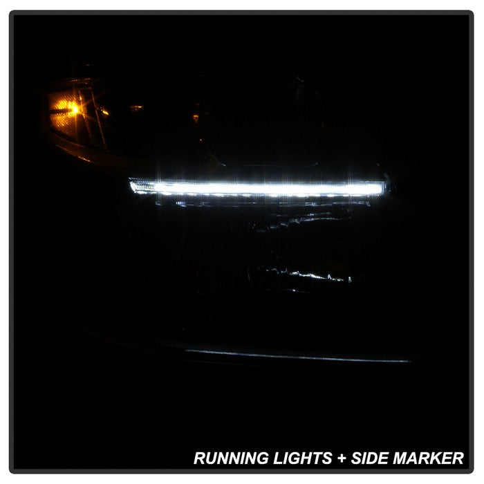 SPYDER xTune 15-17 Chevy Suburban (Halogen Models Only) Pass. Side Headlight OEM Right (HD-JH-CSUB15-OE-R) 9040610