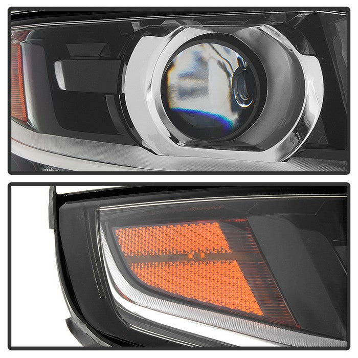 SPYDER xTune 15-17 Chevy Suburban (Halogen Models Only) Pass. Side Headlight OEM Right (HD-JH-CSUB15-OE-R) 9040610