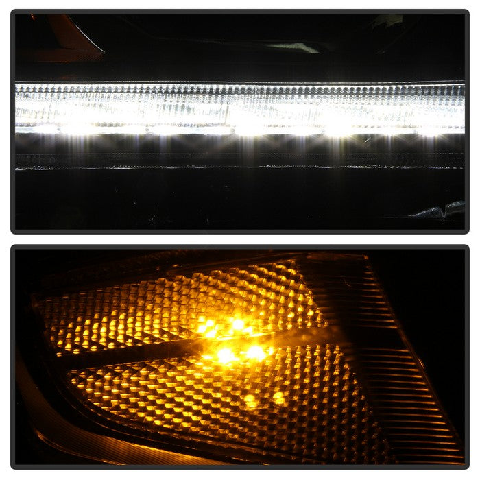 SPYDER xTune 15-17 Chevy Suburban (Halogen Models Only) Pass. Side Headlight OEM Right (HD-JH-CSUB15-OE-R) 9040610