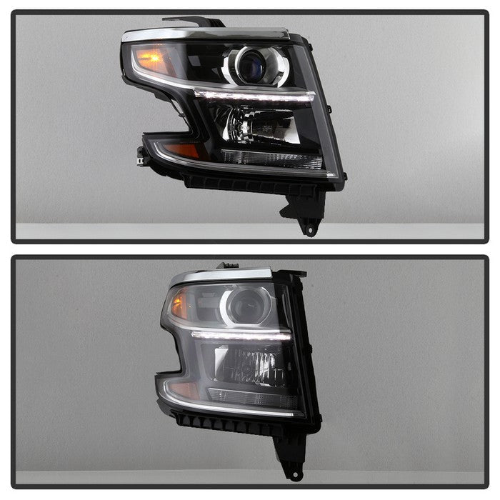 SPYDER xTune 15-17 Chevy Suburban (Halogen Models Only) Pass. Side Headlight OEM Right (HD-JH-CSUB15-OE-R) 9040610