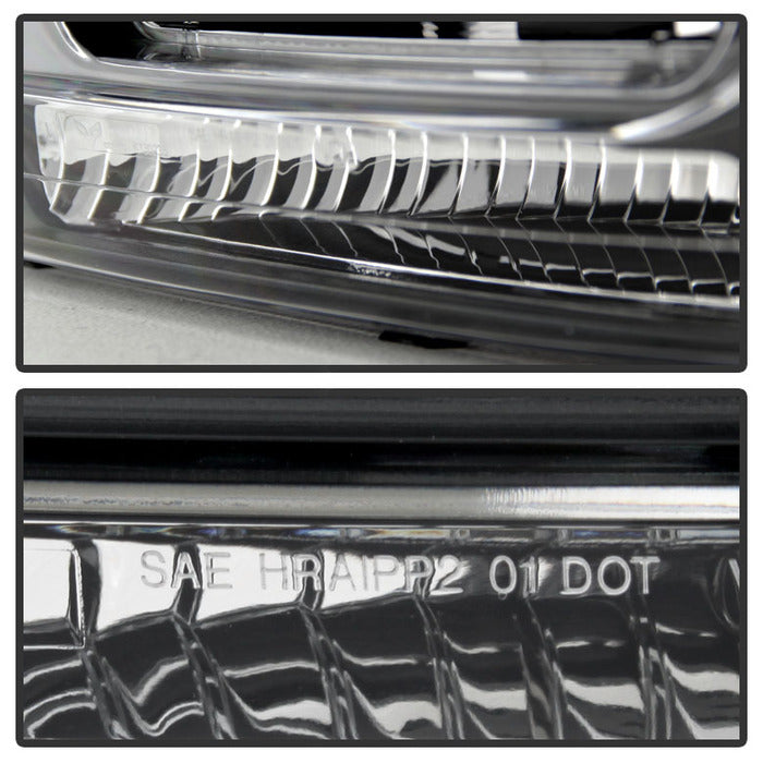 SPYDER Xtune Chevy Trailblazer 02-09 Crystal Headlights Black HD-JH-CTB02-AM-BK 9023538