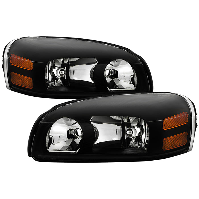 SPYDER Xtune Chevy Uplander 05-09 Headlights -Black HD-JH-CUP05-AM-BK 9026515