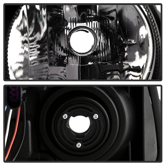 SPYDER Xtune Chevy Uplander 05-09 Headlights -Black HD-JH-CUP05-AM-BK 9026515