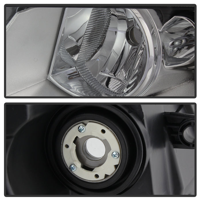SPYDER xTune 08-14 Dodge Avenger Driver Side Headlights - OEM Left (HD-JH-DA08-OE-L) 9038136