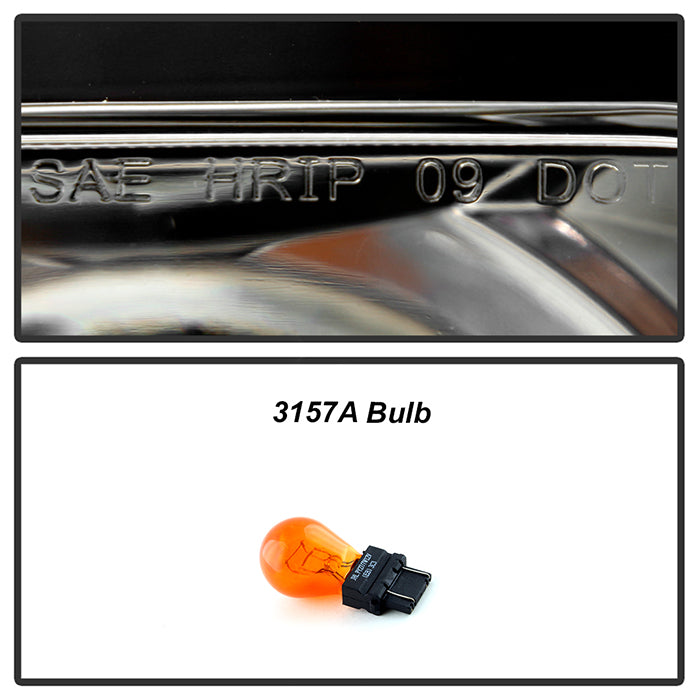SPYDER Xtune Dodge Challenger 08-14 Xenon Hid Model Only Projector Headlamps Black HD-JH-DCHAL08-HID-BK 9027277