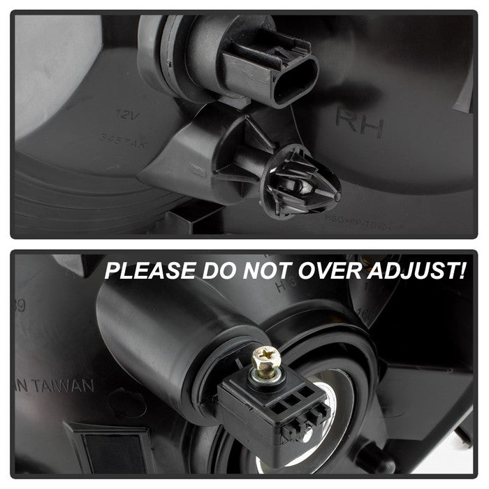 SPYDER xTune 07-09 Dodge Durango OEM Style Headlights - Chrome (HD-JH-DDU07-AM-C) 9042584