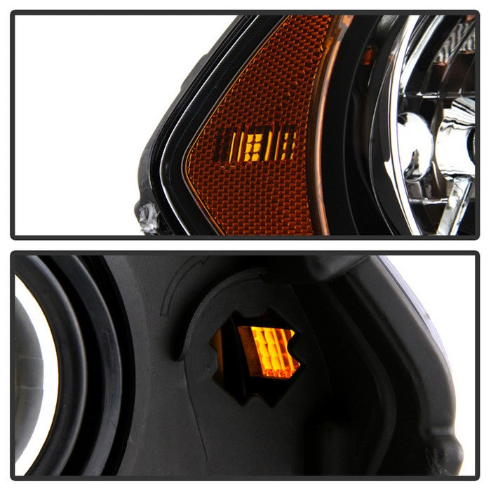 SPYDER xTune Dodge Durango 11-13 (Non-HID) OEM Style Headlamps - Black HD-JH-DDU11-AM-BK 9040016