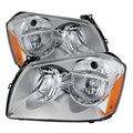 SPYDER Xtune Dodge Magnum 05-07 Crystal Headlights Chrome HD-JH-DMAG05-AM-C 9024719