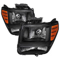 SPYDER xTune Dodge Nitro 07-11 OEM Style Headlights - Black HD-JH-DNIT07-AM-BK 9037887