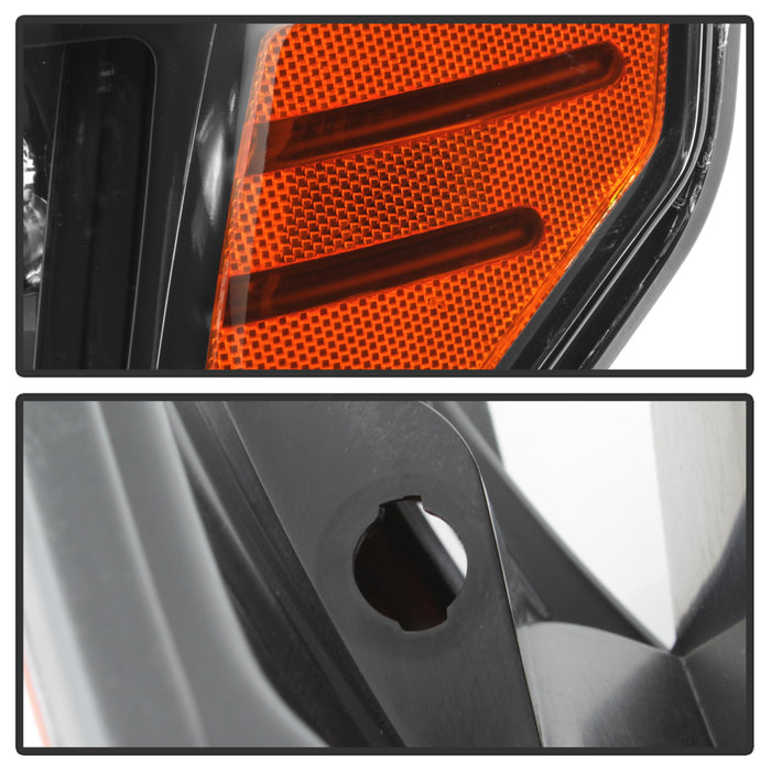 SPYDER xTune Dodge Nitro 07-11 OEM Style Headlights - Black HD-JH-DNIT07-AM-BK 9037887