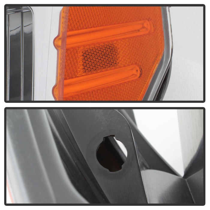SPYDER xTune 07-11 Dodge Nitro OEM Style Headlights - Chrome (HD-JH-DNIT07-AM-C) 9037894