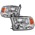 SPYDER xTune Dodge Ram 1500 09-17 (Non-LED) OEM Style Headlights - OEM Chrome HD-JH-DR09-QU-C 9040184