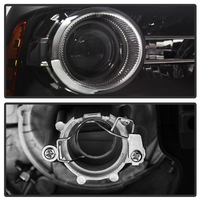 SPYDER xTune Dodge Ram 13-17 ( w/ Factory Projector LED) OEM Style Headlight - Black HD-JH-DR13-OE-BK 9040221
