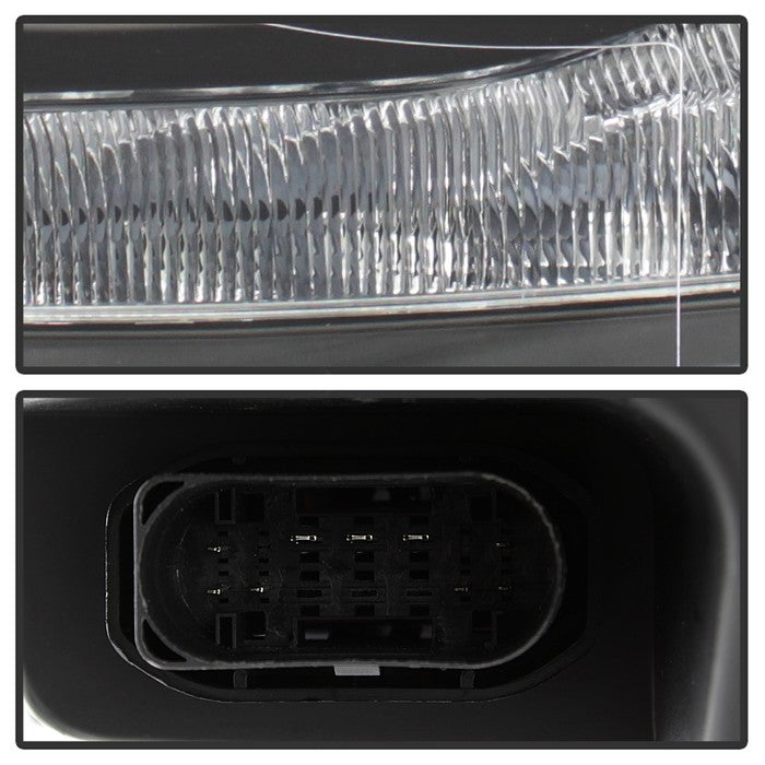 SPYDER xTune Dodge Ram 13-17 ( w/ Factory Projector LED) OEM Style Headlight - Black HD-JH-DR13-OE-BK 9040221