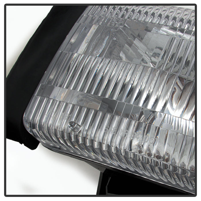SPYDER Xtune Dodge Ram 1500 94-01 OEM Style Headlights w/ Corner Chrome HD-JH-DR94-OE-C 9032141