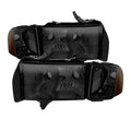 SPYDER Xtune Dodge Ram Sport Model Only 1999-2002 OEM Headlights Smoked HD-JH-DR99-SP-SM 9032172