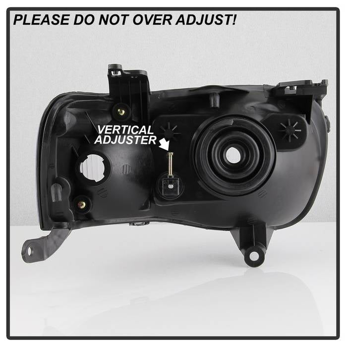 SPYDER xTune 01-04 Ford Escape OEM Style Headlights - Chrome (HD-JH-FESCA01-AM-C) 9042607