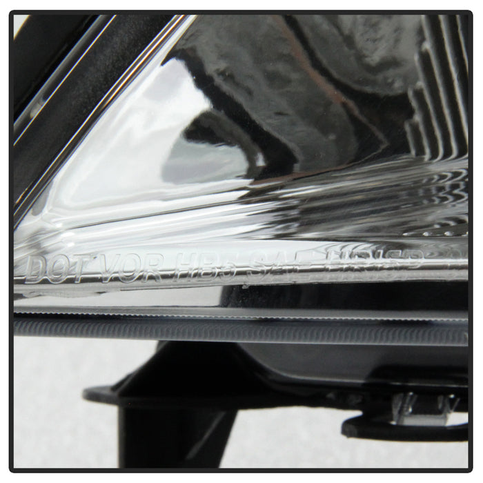 SPYDER xTune Ford Focus 05-07 OEM Style Headlights - Chrome HD-JH-FFOC05-C 9037320