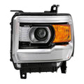SPYDER xTune GMC Sierra 1500 14-15 (Non HID) Driver Side Headlight - OEM Left ALT-JH-NA13-4D-OE-L 9039942