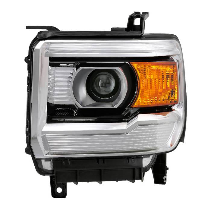 SPYDER xTune GMC Sierra 1500 14-15 (Non HID) Driver Side Headlight - OEM Left ALT-JH-NA13-4D-OE-L 9039942