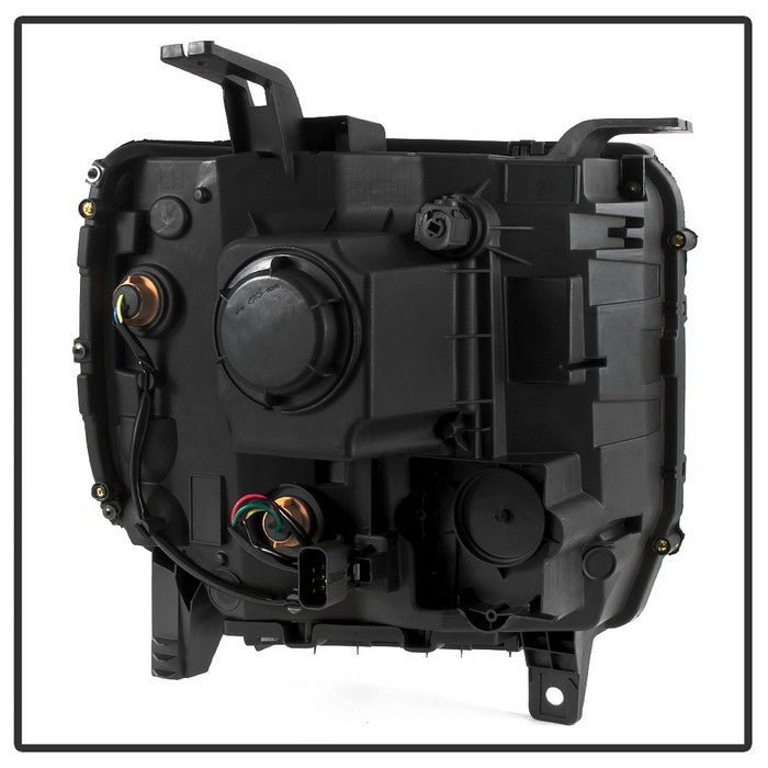 SPYDER xTune GMC Sierra 1500 14-15 (Non HID) Driver Side Headlight - OEM Left ALT-JH-NA13-4D-OE-L 9039942