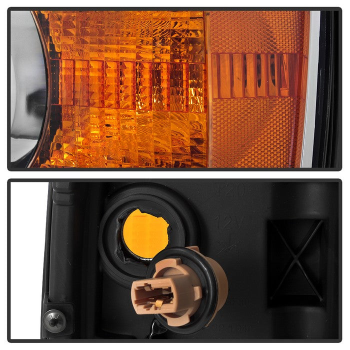 SPYDER xTune GMC Sierra 1500 14-15 (Non HID) Driver Side Headlight - OEM Left ALT-JH-NA13-4D-OE-L 9039942