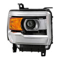 SPYDER xTune GMC Sierra 1500 14-15 Passenger Side Headlight - OEM Right HD-JH-GS14-OE-R 9039959