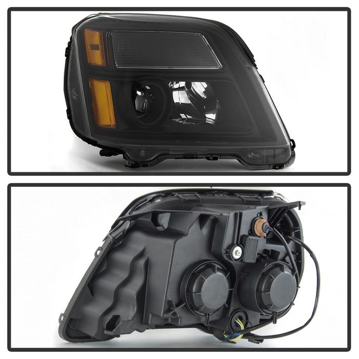 SPYDER xTune 10-15 GMC Terrain (Halogen Models Only) OEM Style Headlights - Black (HD-JH-GTE10-AM-BK) 9040788
