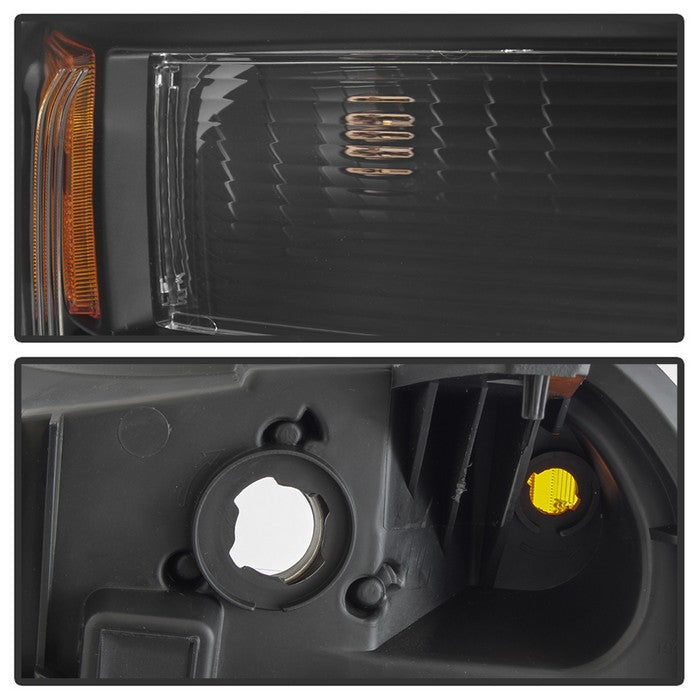 SPYDER xTune 10-15 GMC Terrain (Halogen Models Only) OEM Style Headlights - Black (HD-JH-GTE10-AM-BK) 9040788