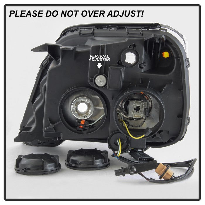 SPYDER xTune 10-15 GMC Terrain (Halogen Models Only) OEM Style Headlights - Black (HD-JH-GTE10-AM-BK) 9040788