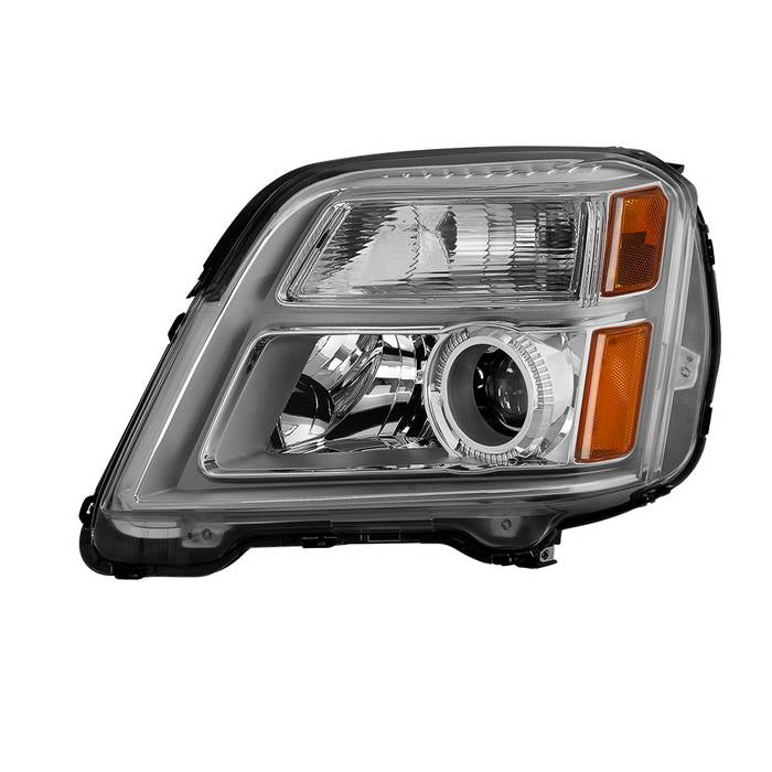 SPYDER xTune 10-15 GMC Terrain (Halogen Models Only) Driver Side Headlights - OEM Left (HD-JH-GTE10-OE-L) 9040764