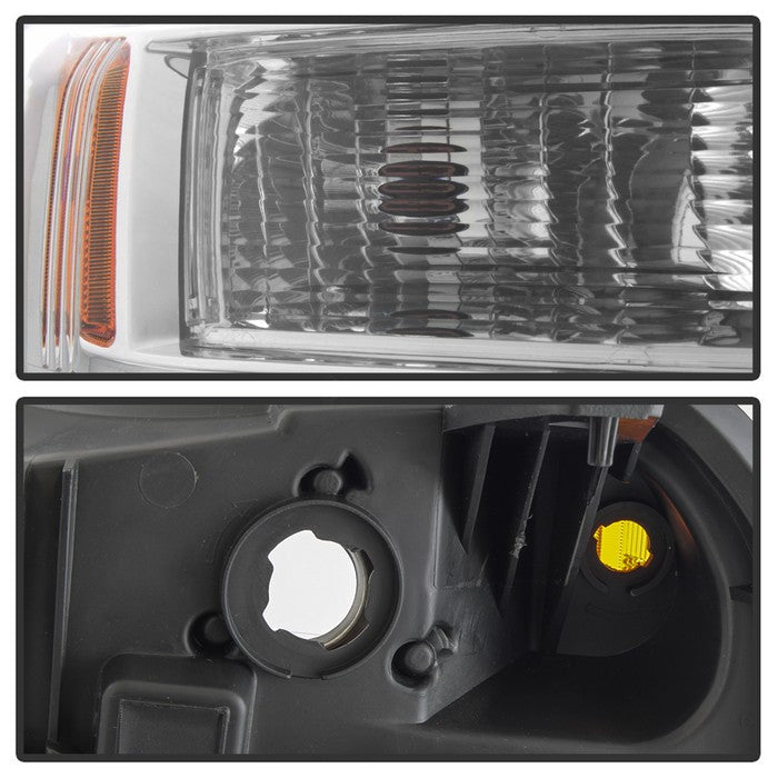 SPYDER xTune 10-15 GMC Terrain (Halogen Models Only) Passenger Side Headlight OEM Right (HD-JH-GTE10-OE-R) 9040771