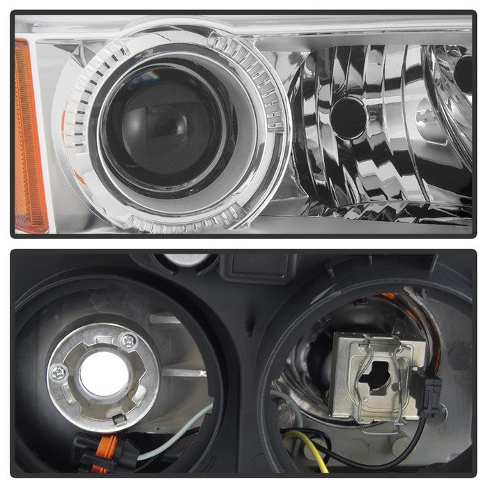 SPYDER xTune 10-15 GMC Terrain (Halogen Models Only) Passenger Side Headlight OEM Right (HD-JH-GTE10-OE-R) 9040771
