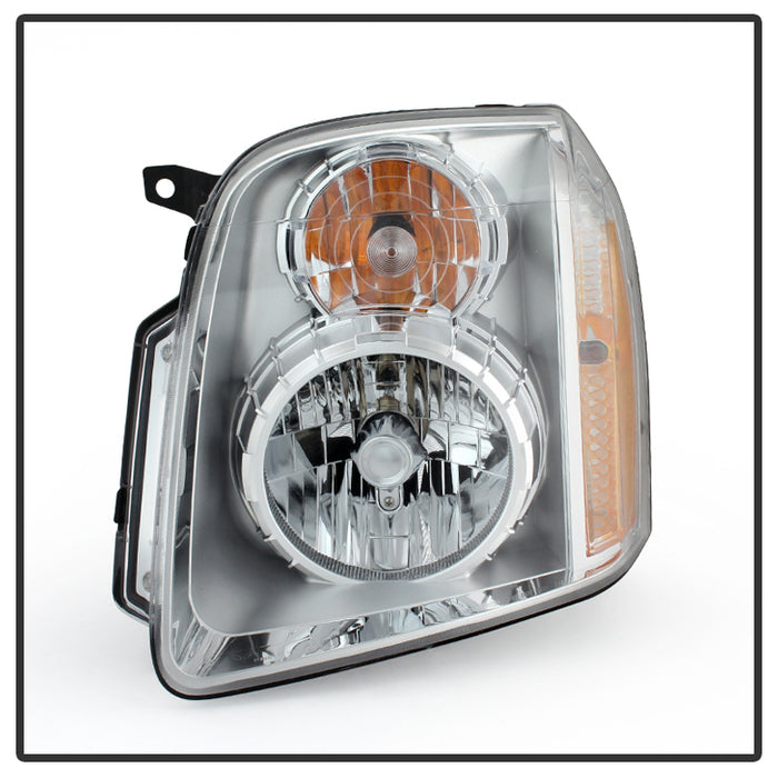 SPYDER Xtune GMC Yukon Denali 07-14/Yukon Xl Denali 07-14 10-14 Crystal Headlights Chrome HD-JH-GYD07-AM-C 9023217