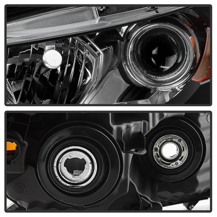 SPYDER xTune 08-10 Honda Accord Coupe Driver Side Headlight - OEM Left (HD-JH-HA08-2D-OE-L) 9044199