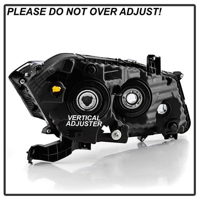 SPYDER xTune 08-10 Honda Accord Coupe Driver Side Headlight - OEM Left (HD-JH-HA08-2D-OE-L) 9044199