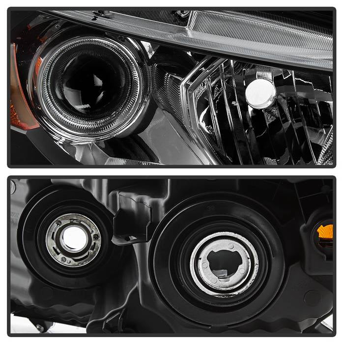 SPYDER xTune 08-10 Honda Accord Coupe Passenger Side Headlight - OEM Right (HD-JH-HA08-2D-OE-R) 9044205