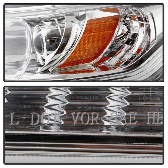 SPYDER xTune 13-15 Honda Accord Sedan OEM Style Halogen Headlights - Chrome - HD-JH-HA13-4D-AM-C 9047251