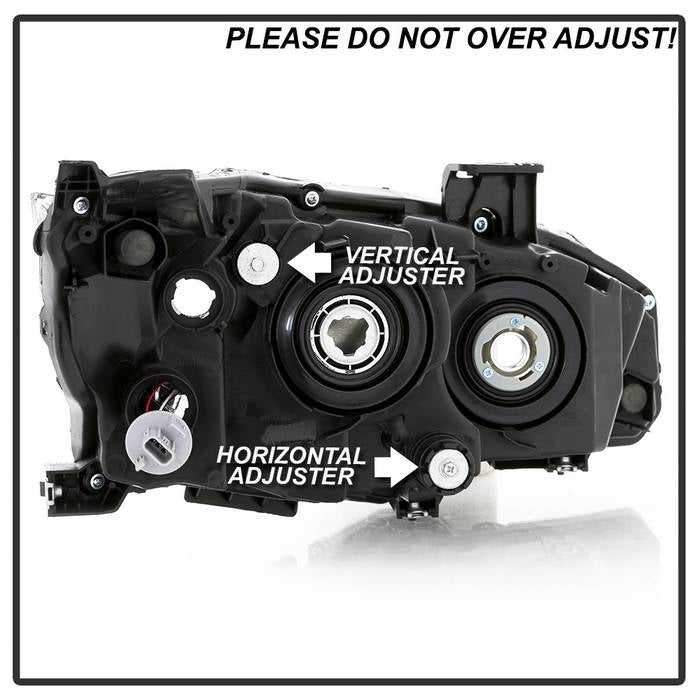 SPYDER xTune 16-18 Honda Civic Driver Side Halogen Headlight - OEM Left (HD-JH-HC16-H-OE-L) 9044397