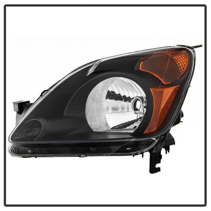 SPYDER xTune 02-04 Honda CR-V Passenger Side Halogen Headlight - OE Right (HD-JH-HCRV02-AM-BK) 9942921