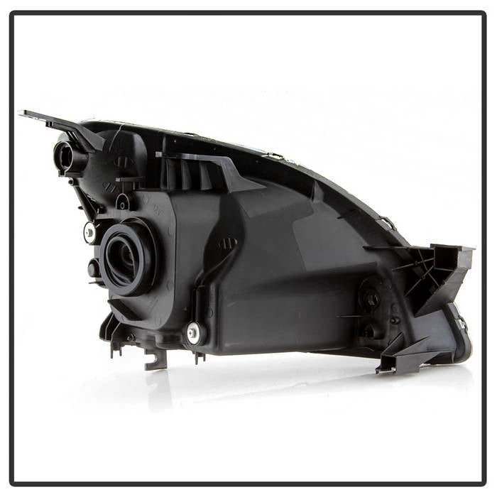 SPYDER xTune 02-04 Honda CR-V Passenger Side Halogen Headlight - OE Right (HD-JH-HCRV02-AM-BK) 9942921