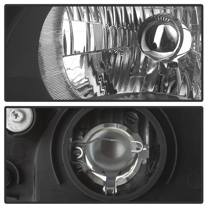 SPYDER xTune 02-04 Honda CR-V Passenger Side Halogen Headlight - OE Right (HD-JH-HCRV02-AM-BK) 9942921
