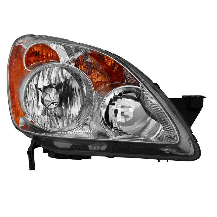 SPYDER xTune 05-06 Honda CR-V Passenger Side Halogen Headlight - OE Right (HD-JH-HCRV05-OE-R) 9942839