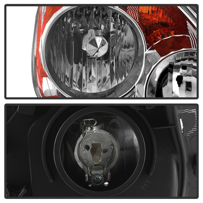 SPYDER xTune 05-06 Honda CR-V Passenger Side Halogen Headlight - OE Right (HD-JH-HCRV05-OE-R) 9942839