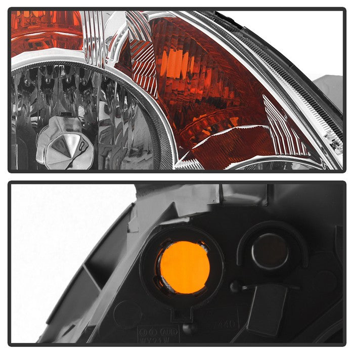 SPYDER xTune 05-06 Honda CR-V Passenger Side Halogen Headlight - OE Right (HD-JH-HCRV05-OE-R) 9942839